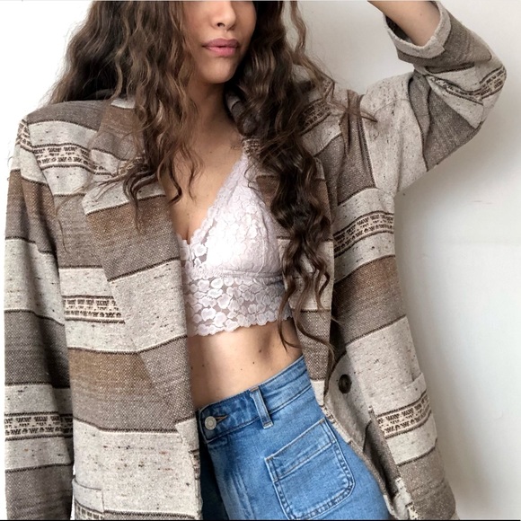 Vintage boho blazer - Picture 2 of 4